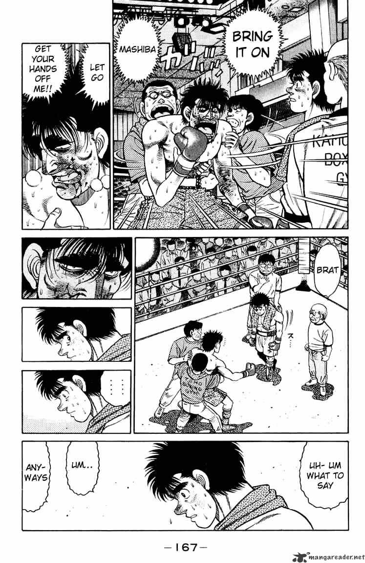 Hajime no Ippo: Fighting Spirit, Chapter 87 image 05